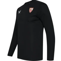 FC Sevilla CASTORE Hombre Camiseta de portero TM1914-NEGRO