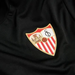 FC Sevilla CASTORE Hombre Camiseta de portero TM1914-NEGRO