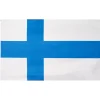 Finlandia Bandera MUWO "Nations Together" 90 x 150 cm