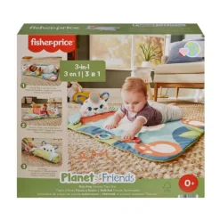 Fisher-Price Panda Baby Tapete de juego 3 en 1 HKD65