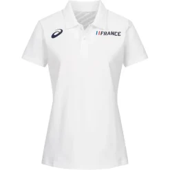 Francia ASICS Atletismo Mujer Polo A17H35-01FR