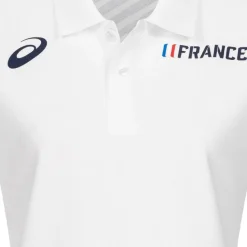 Francia ASICS Atletismo Mujer Polo A17H35-01FR