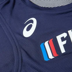 Francia ASICS Pro Elite Atletismo Mujer Camiseta A17H33-52FR