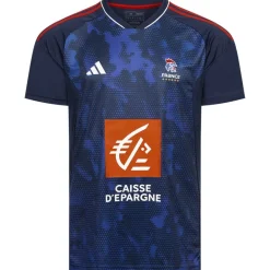 Francia FFHB adidas Hombre Camiseta de balonmano IN5571
