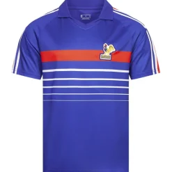 Francia "Retro History" JELEX Hombre Camiseta