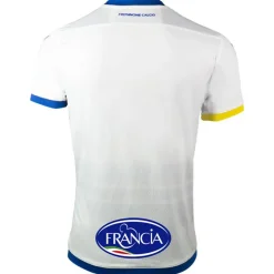 Frosinone Calcio Zeus Hombre Camiseta de segunda equipación blanco azul