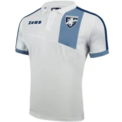 Frosinone Calcio Zeus Hombre Polo blanco