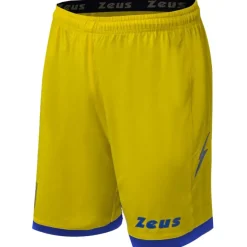 Frosinone Calcio Zeus Hombre Pantalones cortos amarillo 18/19