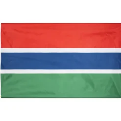 Gambia MUWO "Nations Together" Bandera 90x150cm