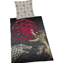 Game of Thrones Sábanas Conjunto 140 x 200 cm + 70 x 90 cm 4421601077