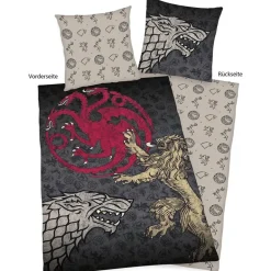 Game of Thrones Sábanas Conjunto 140 x 200 cm + 70 x 90 cm 4421601077