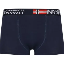 Geographical Norway Hombre Calzoncillos bóxer Pack de 3 azul marino Pack-3-Marino