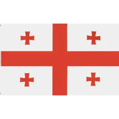 Georgia MUWO "Nations Together" Bandera 90x150cm