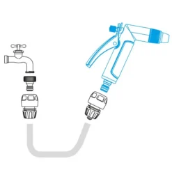 G.F. GARDEN Pistola de riego Pistola de riego GF8000-6900