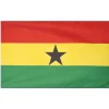 Ghana Bandera MUWO "Nations Together" 90 x 150 cm