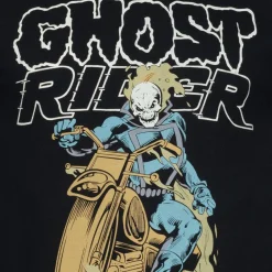 Ghost Rider MARVEL Hombre Camiseta FBMTS790BLK