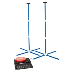 Giggle N Go Knock Off Frisbee Juego de lanzamiento Conjunto 129 cm 493455