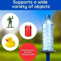 Giggle N Go Knock Off Frisbee Juego de lanzamiento Conjunto 129 cm 493455