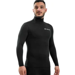 Givova Baselayer Corpus 3 Camiseta funcional de cuello alto negro