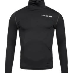 Givova Baselayer Corpus 3 Camiseta funcional de cuello alto negro