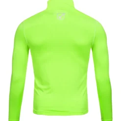 Givova Baselayer Corpus 3 Camiseta funcional de cuello alto amarillo neón