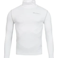 Givova Baselayer Corpus 3 Camiseta funcional de cuello alto blanco