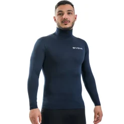 Givova Baselayer Corpus 3 Camiseta funcional de cuello alto azul marino