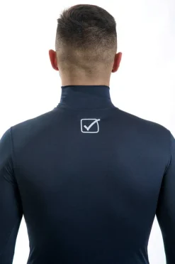 Givova Baselayer Corpus 3 Camiseta funcional de cuello alto azul marino