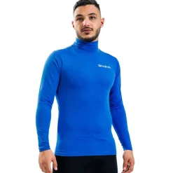 Givova Baselayer Corpus 3 Camiseta funcional de cuello alto azul