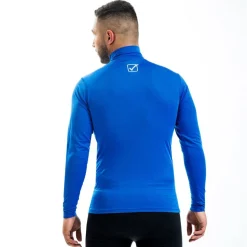 Givova Baselayer Corpus 3 Camiseta funcional de cuello alto azul