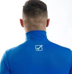 Givova Baselayer Corpus 3 Camiseta funcional de cuello alto azul