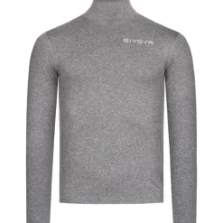 Givova Baselayer Corpus 3 Camiseta funcional de cuello alto gris