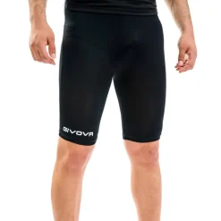 Givova Bermuda Skin Compression Tights Mallas cortas negro
