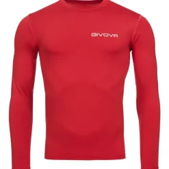 Givova Camiseta funcional Cuerpo 3 Camiseta funcional rojo