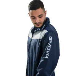 Givova Chubasquero "Rain Scudo" azul marino / blanco