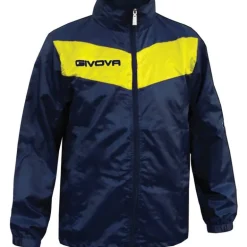 Givova Chubasquero "Rain Scudo" azul marino / amarillo