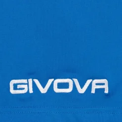 Givova Compresión de piel de Bermudas Mallas Mallas cortas azul