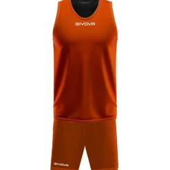 Givova Conjunto de baloncesto reversible KITB03-0110