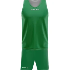 Givova Conjunto de baloncesto reversible KITB03-1303