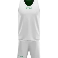 Givova Conjunto de baloncesto reversible KITB03-1303