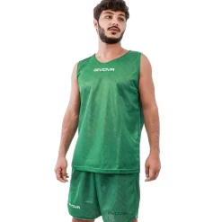 Givova Conjunto de baloncesto reversible KITB03-1303