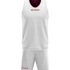 Givova Conjunto de baloncesto reversible KITB03-1203