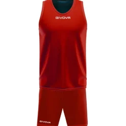 Givova Conjunto de baloncesto reversible KITB03-0412