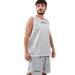 Givova Conjunto de baloncesto reversible KITB03-1003