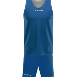 Givova Conjunto de baloncesto reversible KITB03-0203