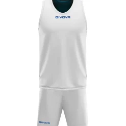 Givova Conjunto de baloncesto reversible KITB03-0203