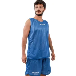 Givova Conjunto de baloncesto reversible KITB03-0203