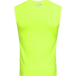 Givova Corpus 1 Camiseta funcional sin mangas amarillo neón