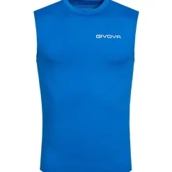 Givova Cuerpo 1 Camiseta funcional sin mangas azul