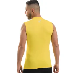 Givova Cuerpo 1 Camiseta funcional sin mangas amarillo